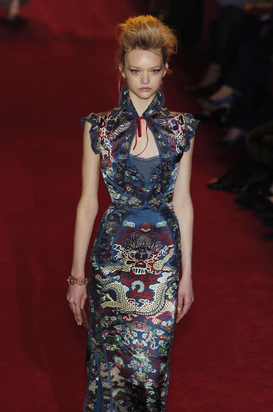 chinoiserie skirt