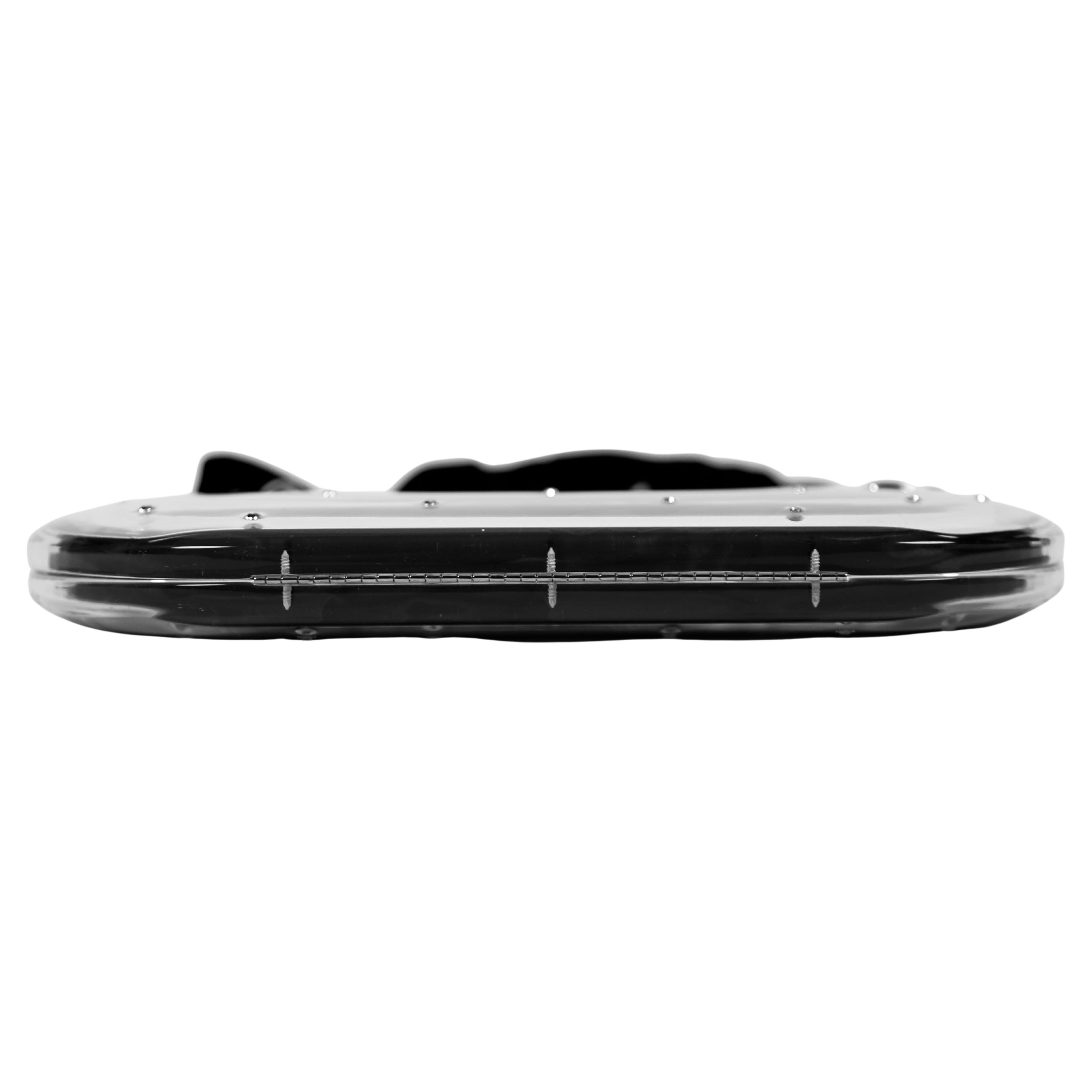 Women's or Men's Tom Ford for Yves Saint Laurent lucite evening bag, 2003 For Sale