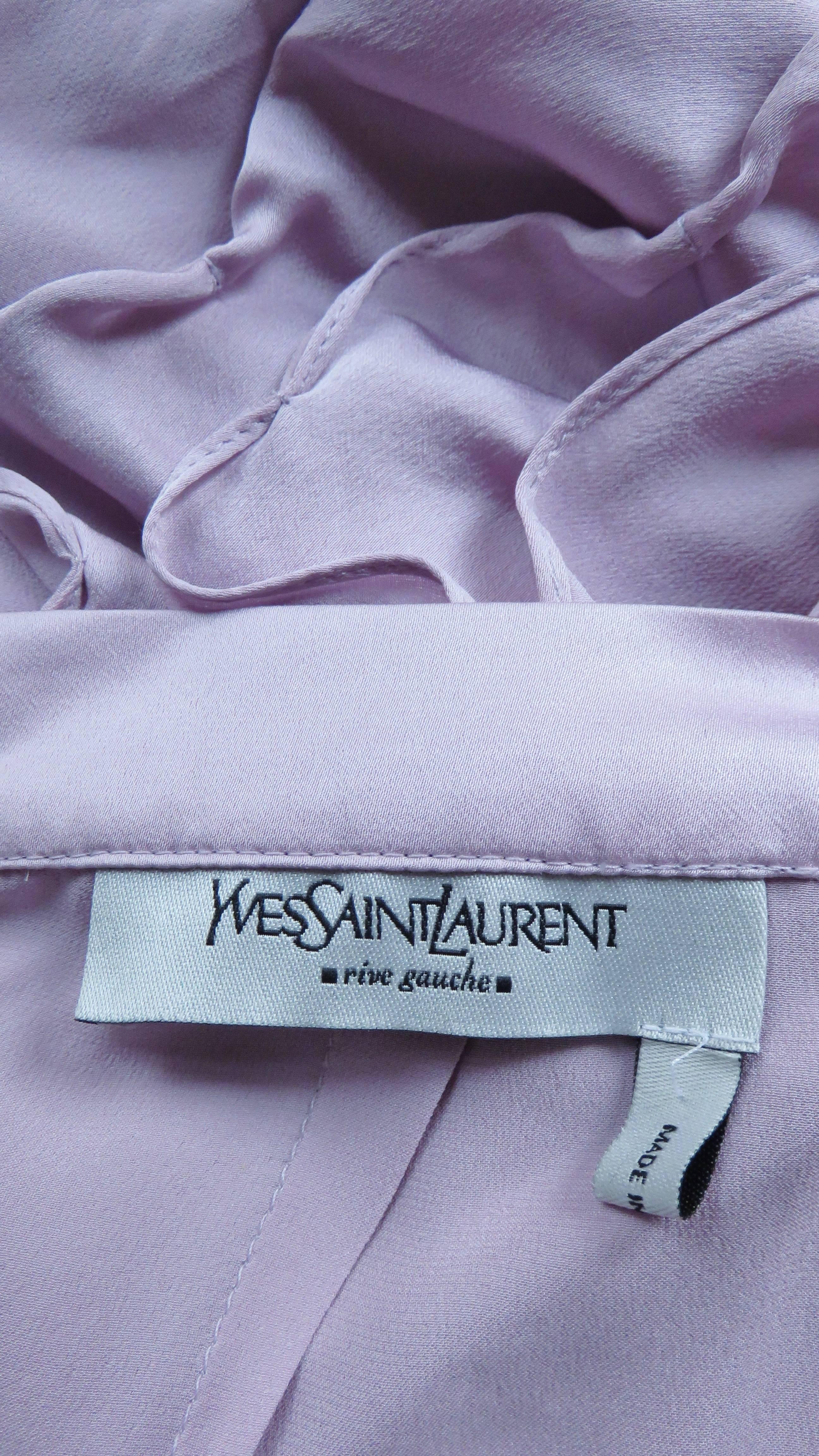  Tom Ford for Yves Saint Laurent YSL S/S 2003 Skirt For Sale 4
