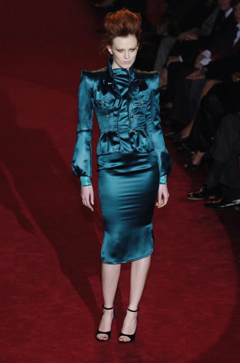 Tom Ford for Yves Saint Laurent YSL Final Collection Museum Heels Sz 38