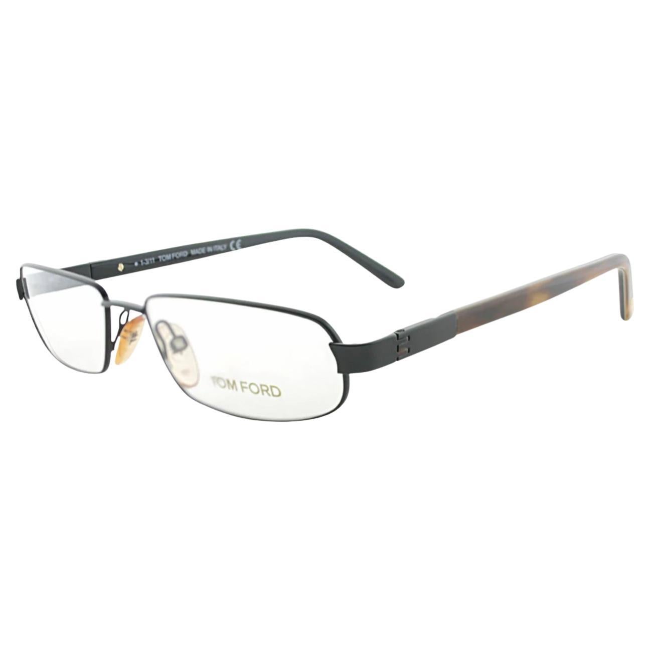 Tom Ford FT 5056 Rectangle Eyeglasses Solstice Sunglasses With Box