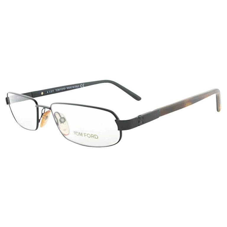 Tom Ford FT 5056 Rectangle Eyeglasses Solstice Sunglasses With Box For Sale  at 1stDibs