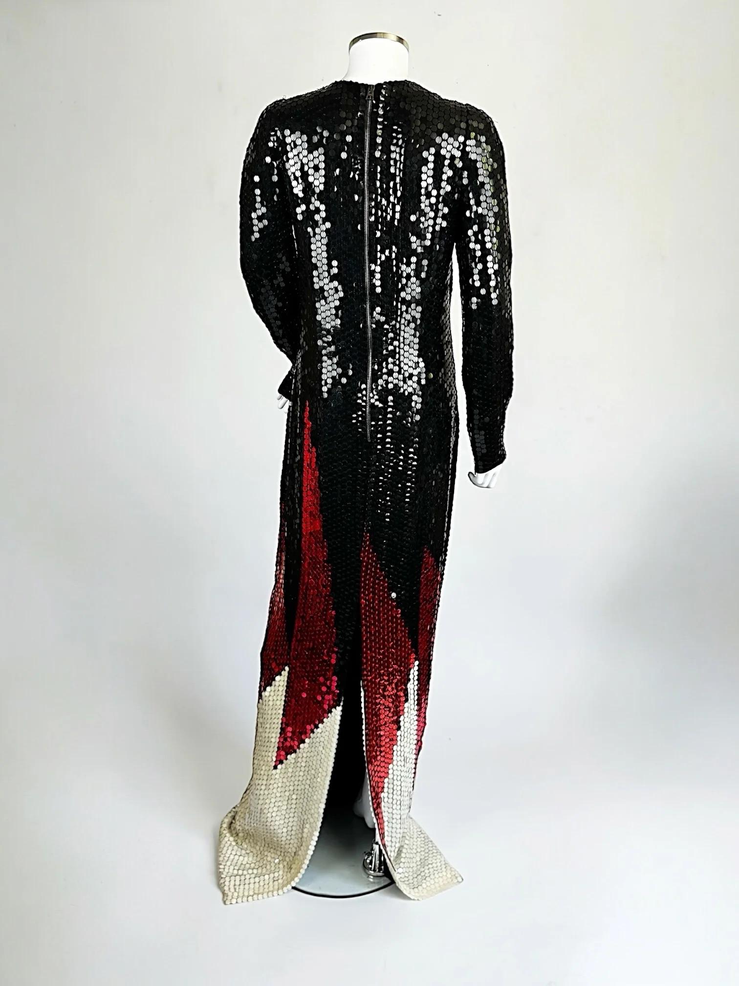 Robe entièrement pailletée Tom Ford, automne-hiver 2016 en vente 2