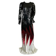 Tom Ford Fully Sequined Gown, FW 2016