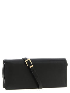 Tom Ford Goatskin Shoulder Bag — Black