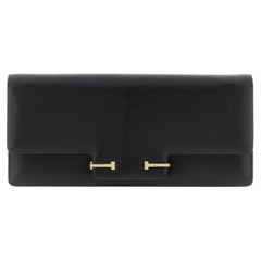 Tom Ford Goatskin Shoulder Bag — Black
