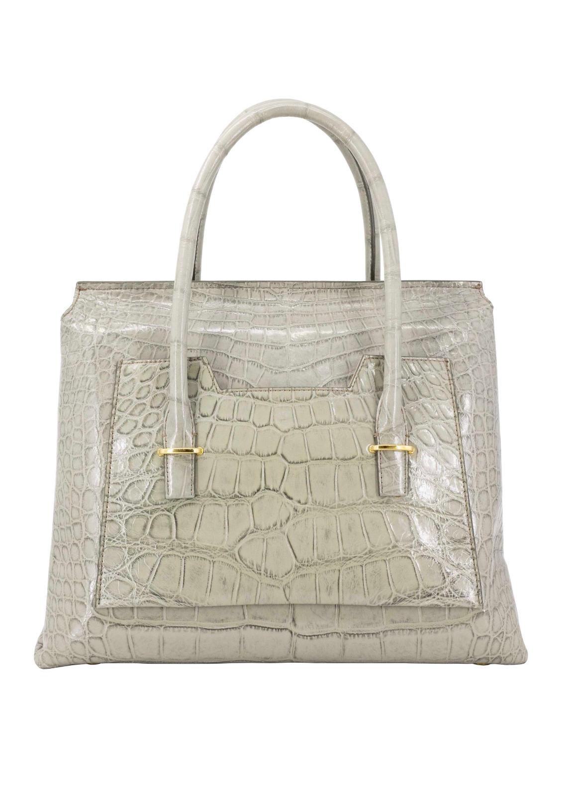 Artist Tom Ford Grey Crocodile Model L0683T-ALD-WTP / Year, 2015
