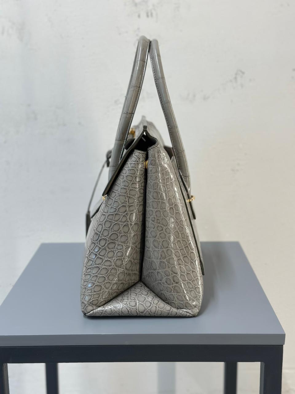 Tom Ford Grey Crocodile Model L0683T-ALD-WTP / Year, 2015 2