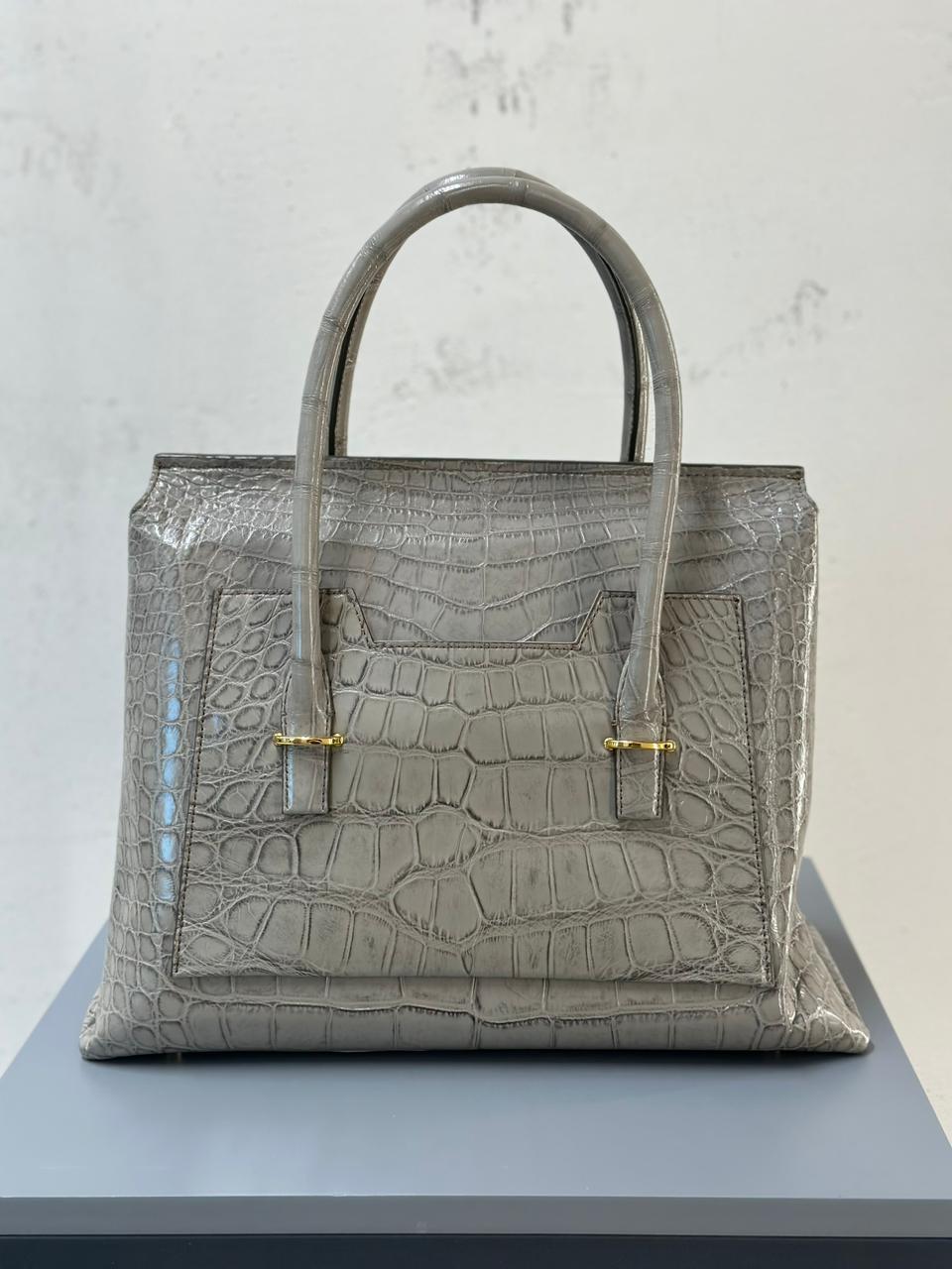 Tom Ford Grey Crocodile Model L0683T-ALD-WTP / Year, 2015 3