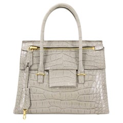 Tom Ford Grey Crocodile Model L0683T-ALD-WTP / Year, 2015