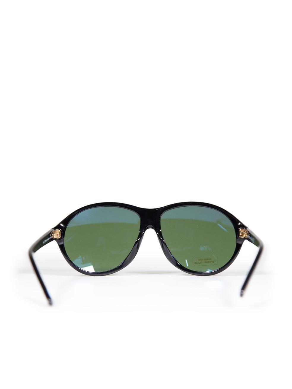 Women's Tom Ford Green Round Tyler Sunglasses For Sale