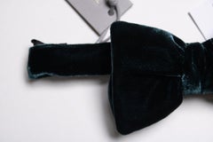 Tom Ford, green velvet bow tie