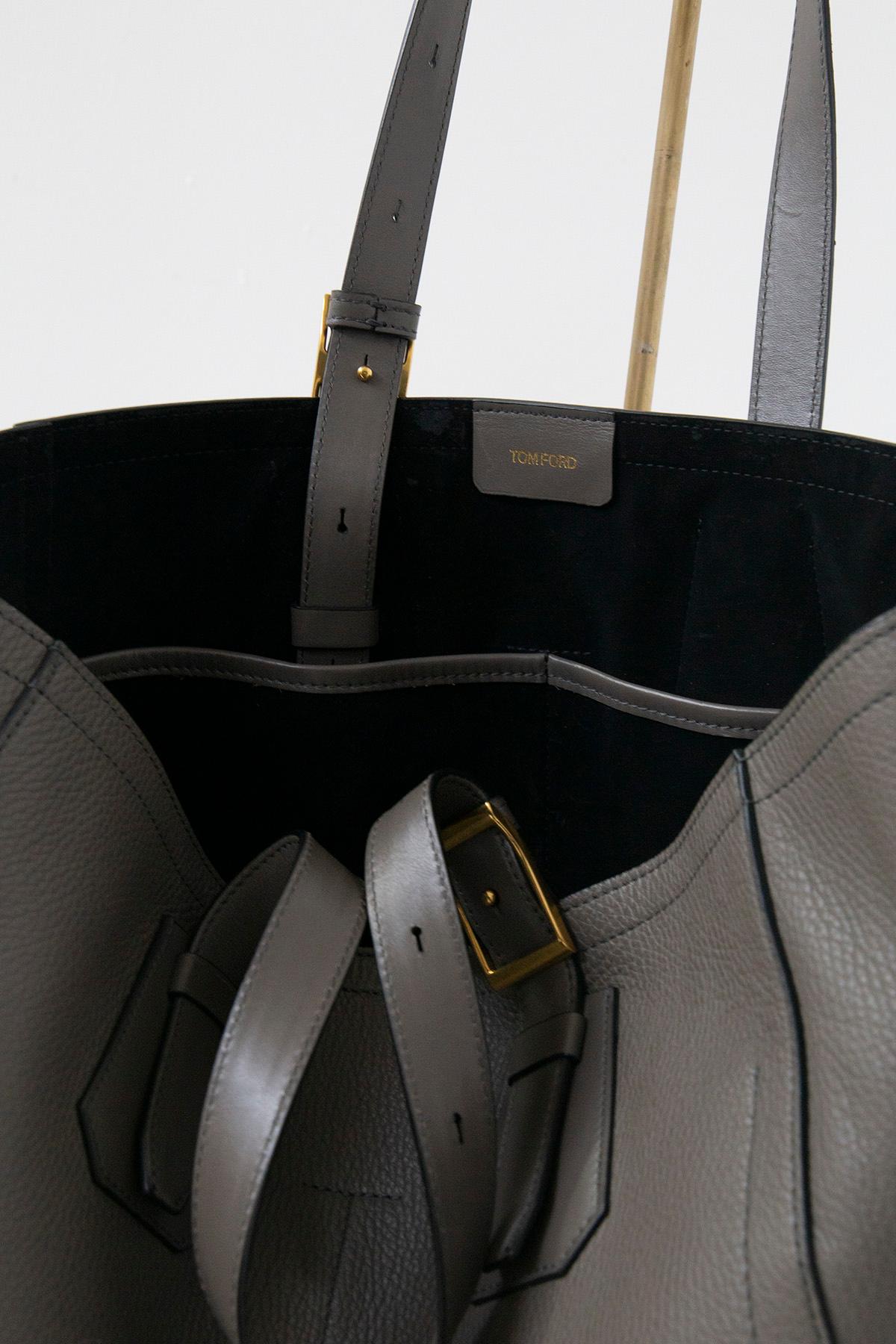 tom ford leather tote