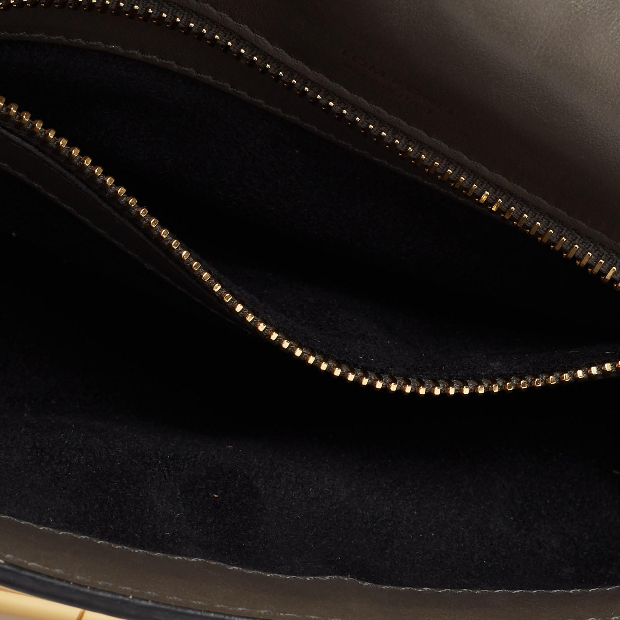 Tom Ford Grey Leather Natalia Shoulder Bag 2