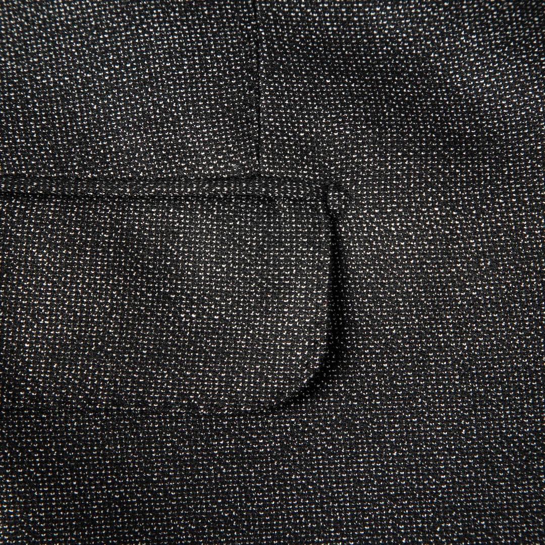 Black Tom Ford Grey Single Breasted Wool Blazer Size S For Sale