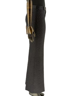 Tom Ford Gucci Black Cloque Jacquard Trousers