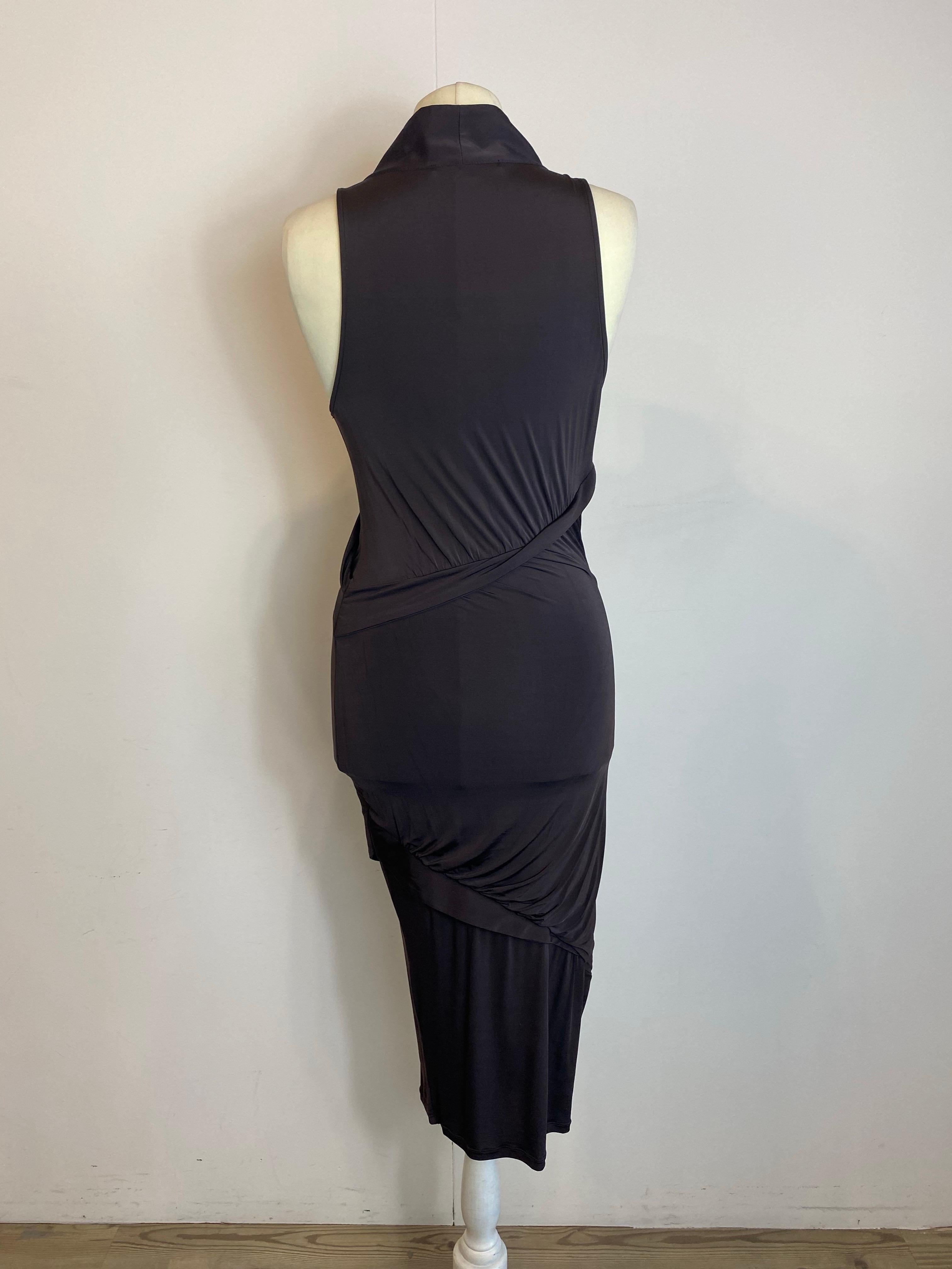 Robe Tom Ford Gucci Marron foncé Unisexe en vente