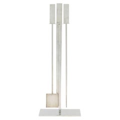 Tom Ford Gucci Juego de herramientas para chimenea de alpaca