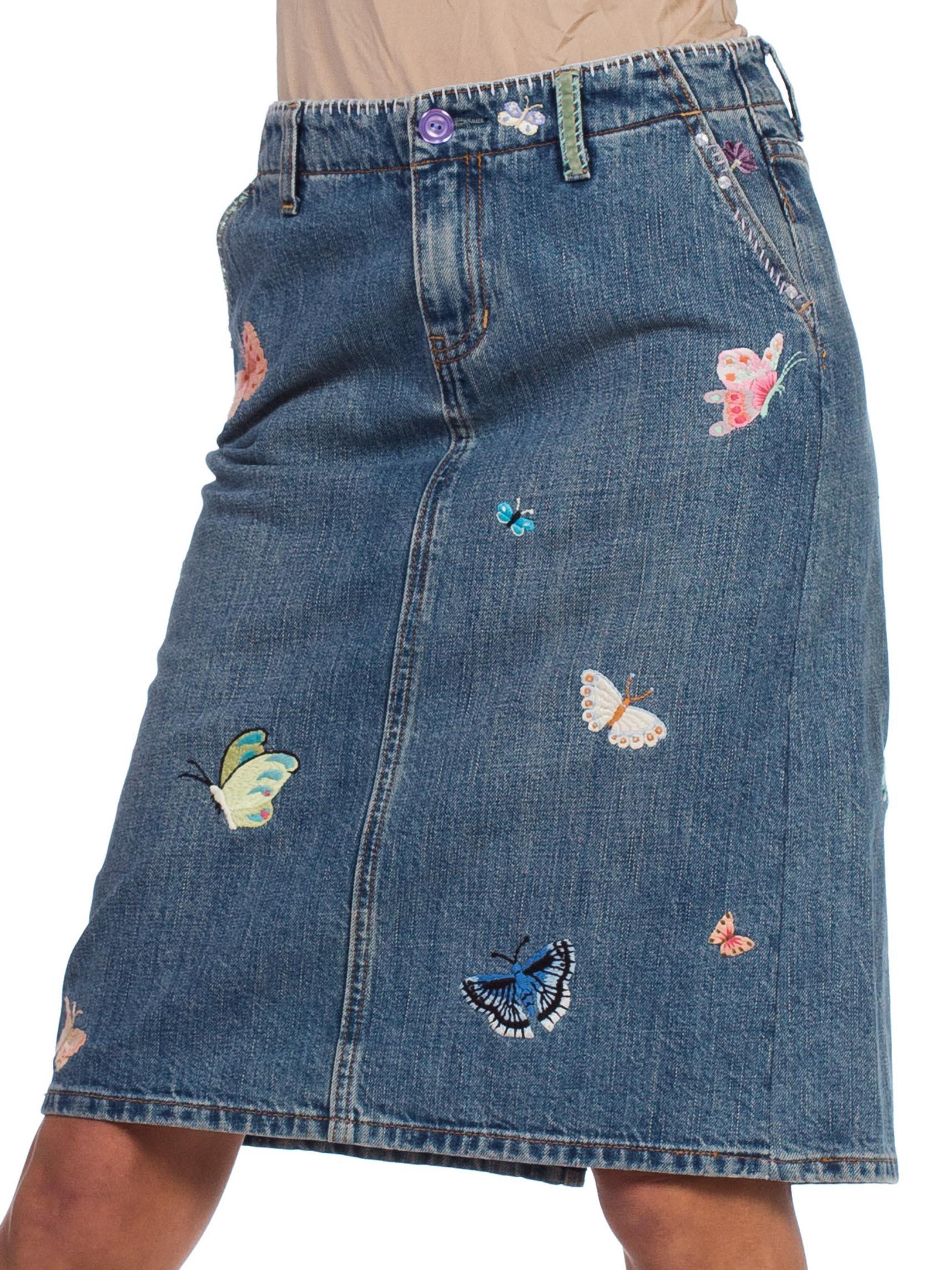 gucci butterfly skirt