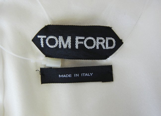 Tom Ford/Gwyneth Paltrow Iconic Oscar Gown & Cape  New! For Sale 1