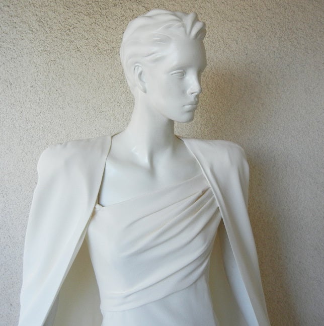 tom ford white gown