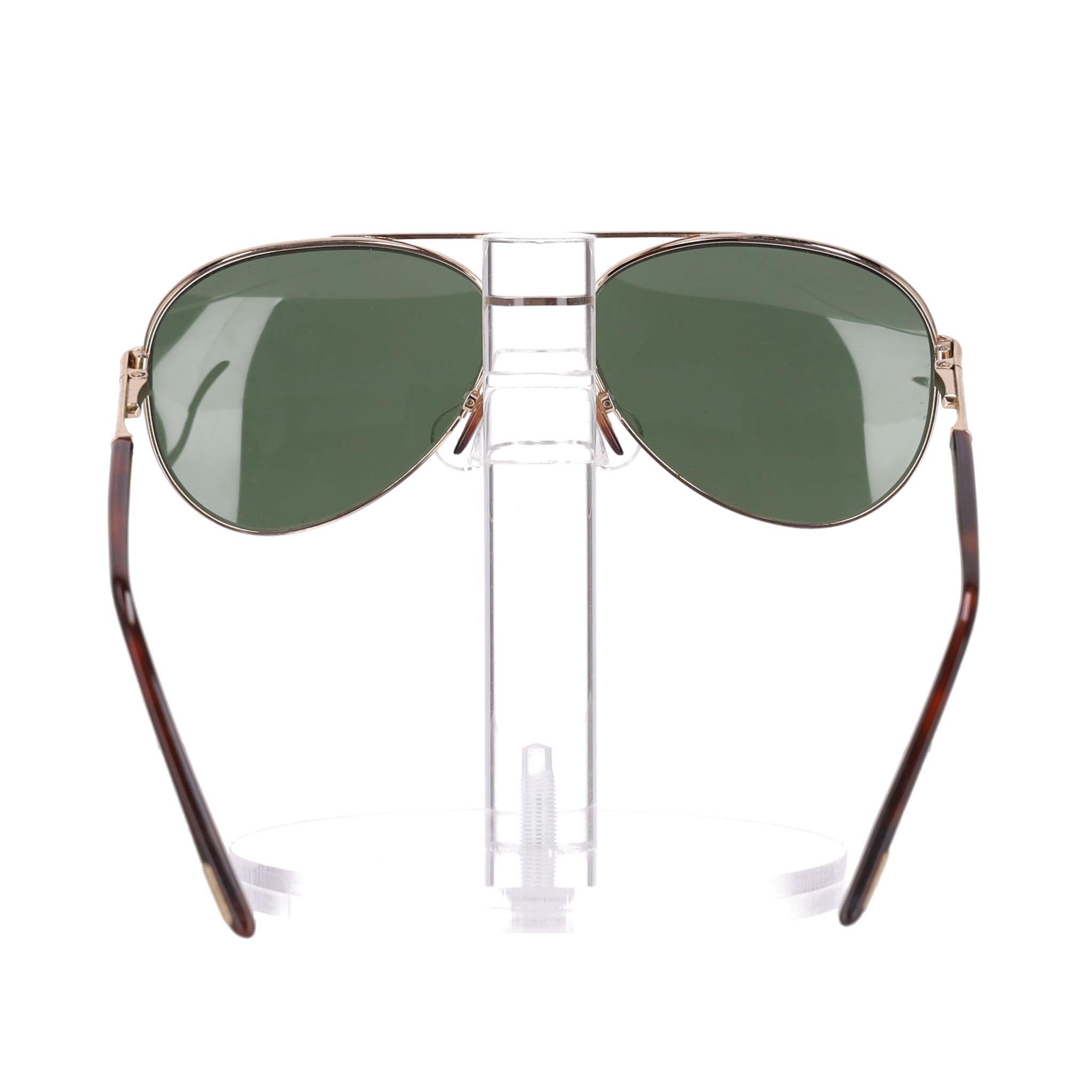 Tom Ford Hunter Aviator-Sonnenbrille mit verspiegelten Gläsern (Grau) im Angebot