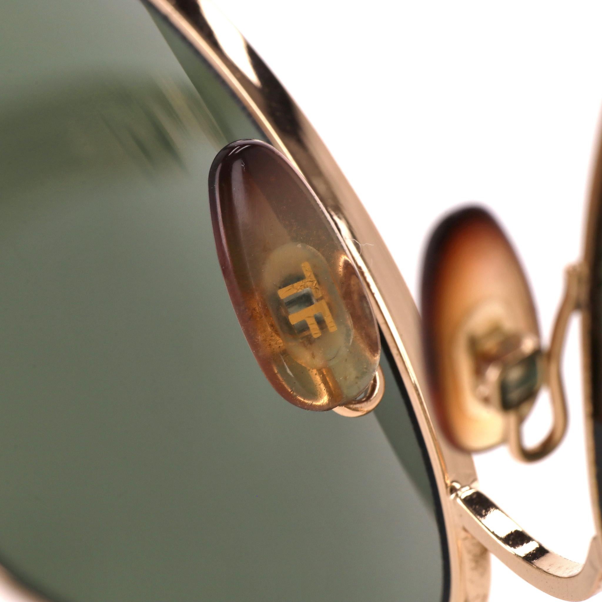 Tom Ford Hunter Aviator-Sonnenbrille mit verspiegelten Gläsern Damen im Angebot