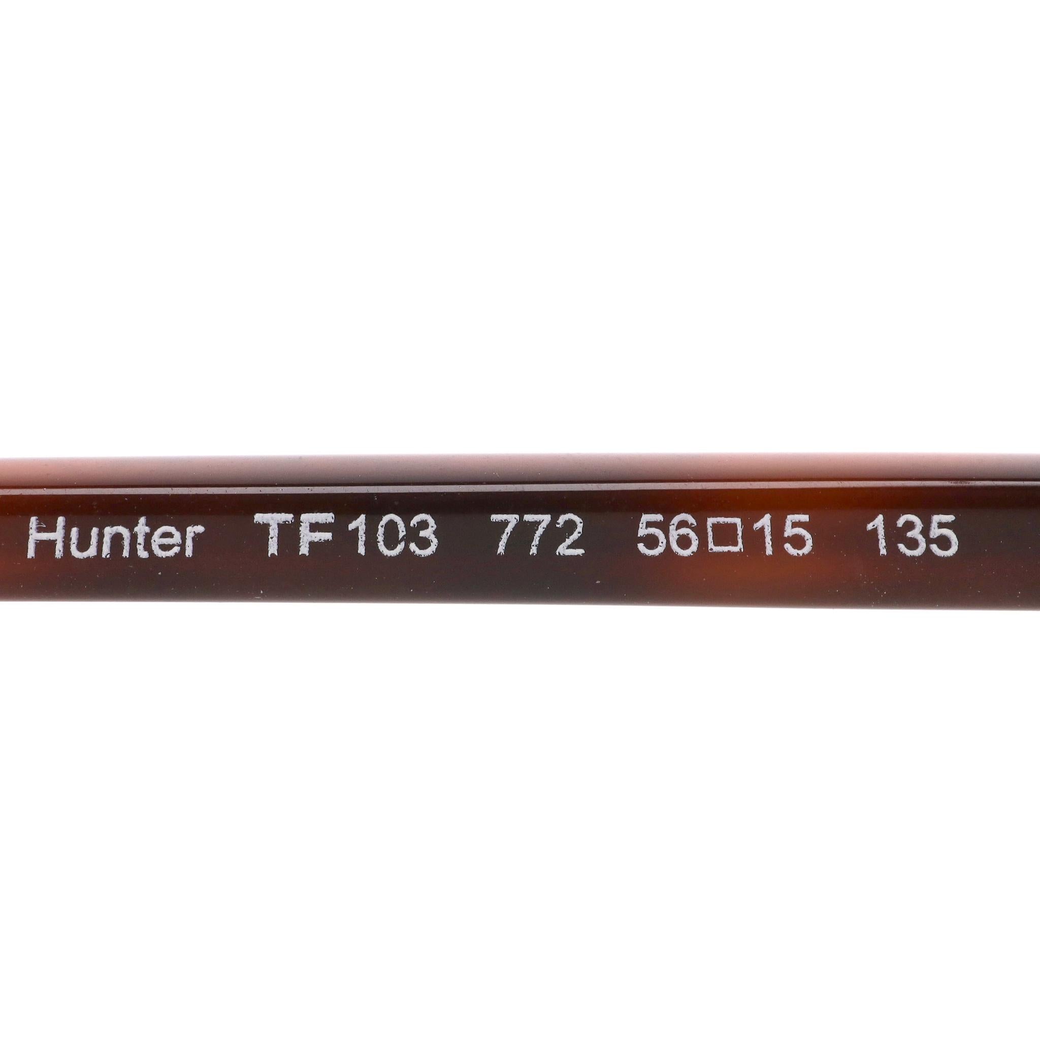 Tom Ford Hunter Aviator-Sonnenbrille mit verspiegelten Gläsern im Angebot 3