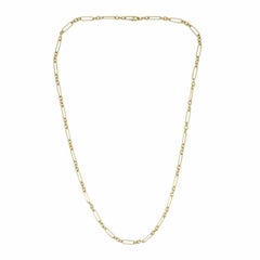 Tom Ford Italian 18k Yellow Gold Chain Link Necklace