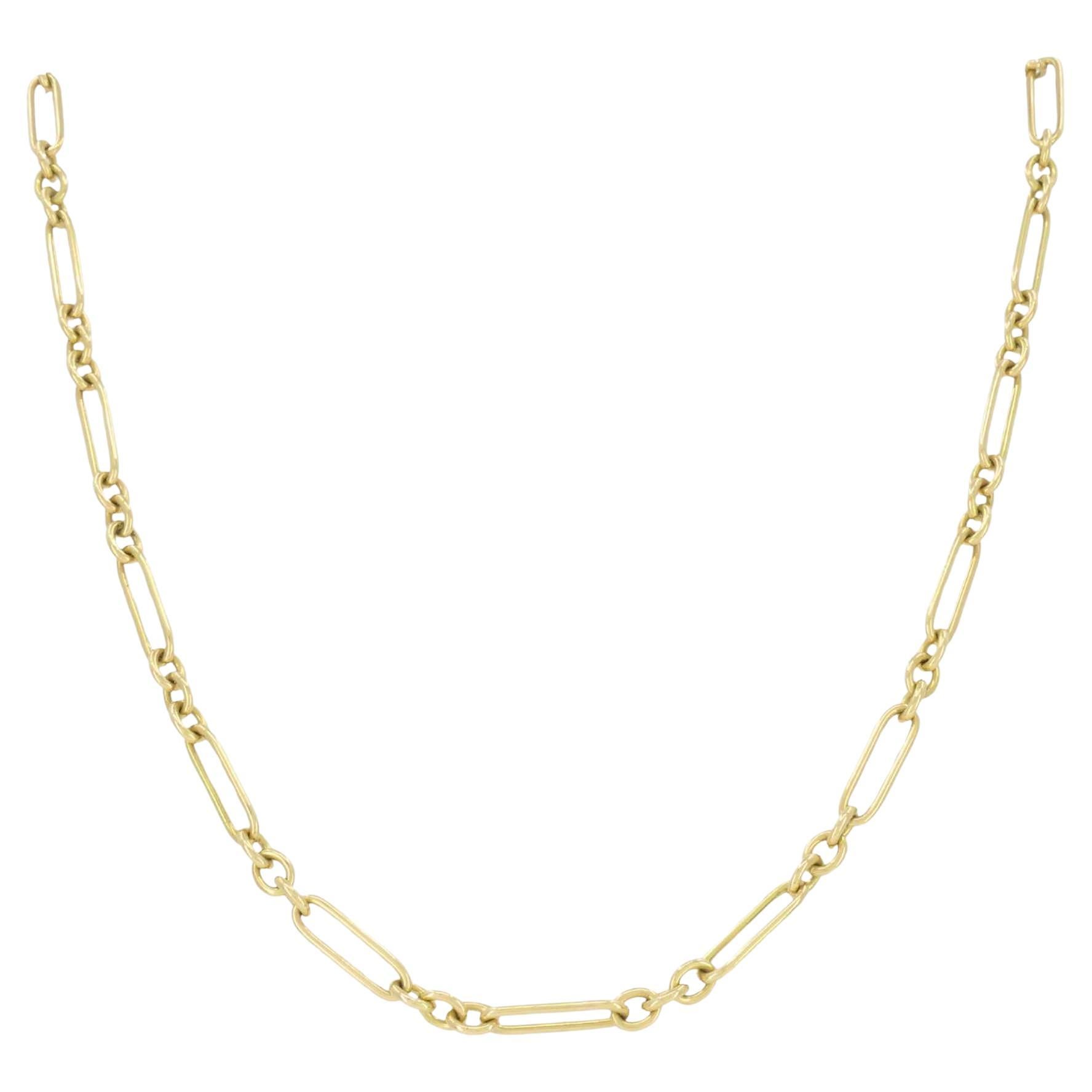 Tom Ford Collana a catena in oro giallo 18 carati A Link in vendita