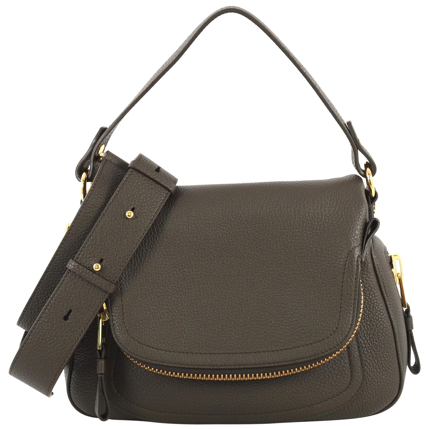 Tom Ford Jennifer Convertible Shoulder Bag Leather Medium