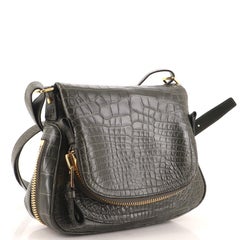Tom Ford Jennifer Crossbody Bag Alligator Medium