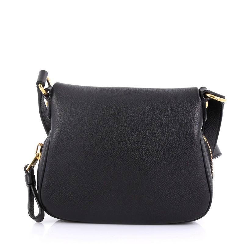 Black Tom Ford Jennifer Crossbody Bag Leather Mini