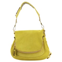Tom Ford Jennifer Crossbody Bag Suede Medium