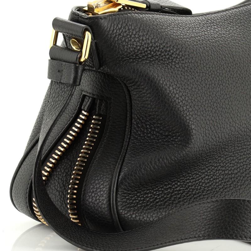 Tom Ford Jennifer Zip Messenger Leather Small 5