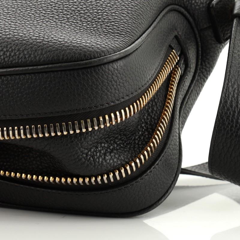 Tom Ford Jennifer Zip Messenger Leather Small 4