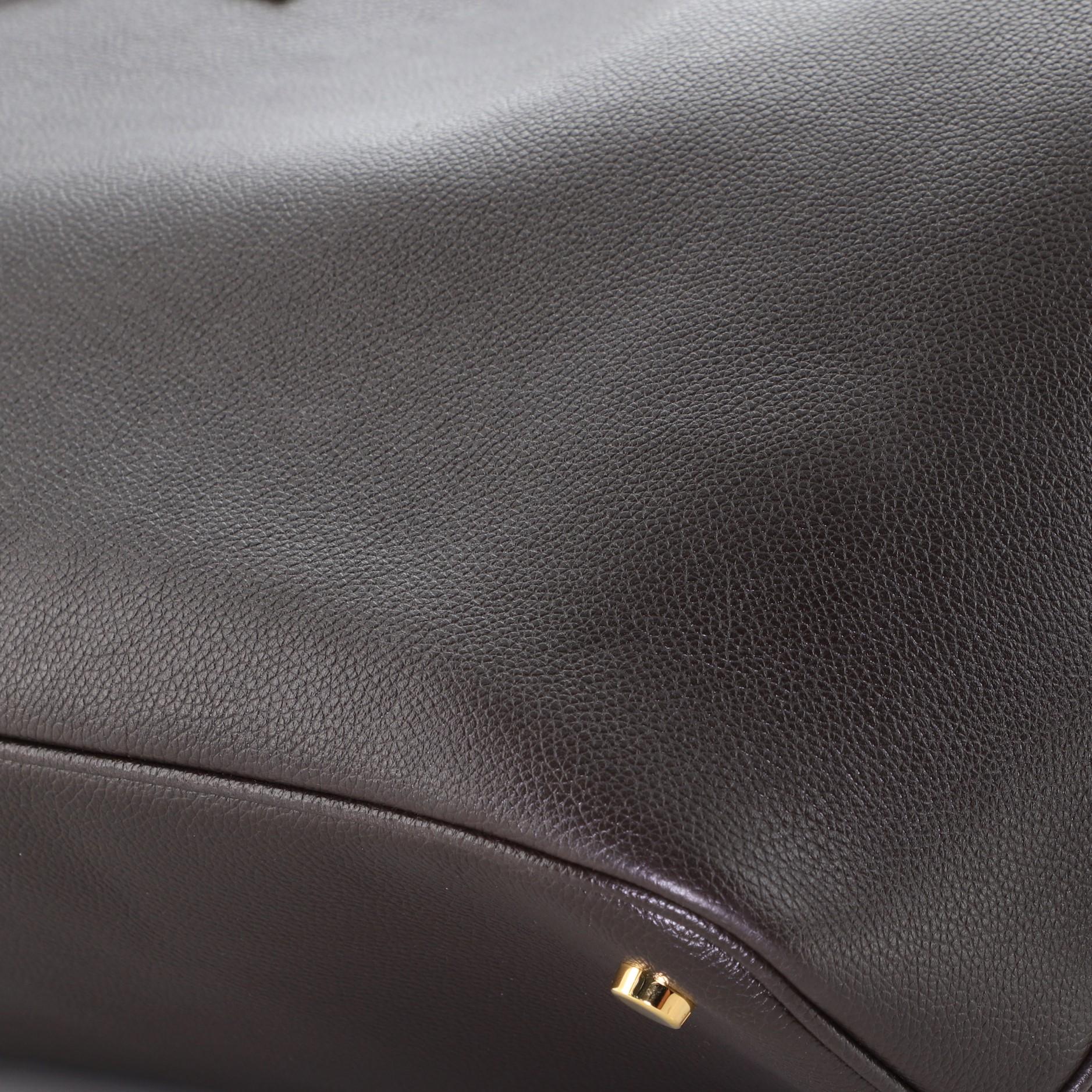 Tom Ford Jennifer Tragetasche aus Leder mit Reißverschluss Medium 1