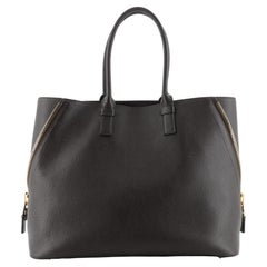 Tom Ford Jennifer Zip Tote Leather Medium