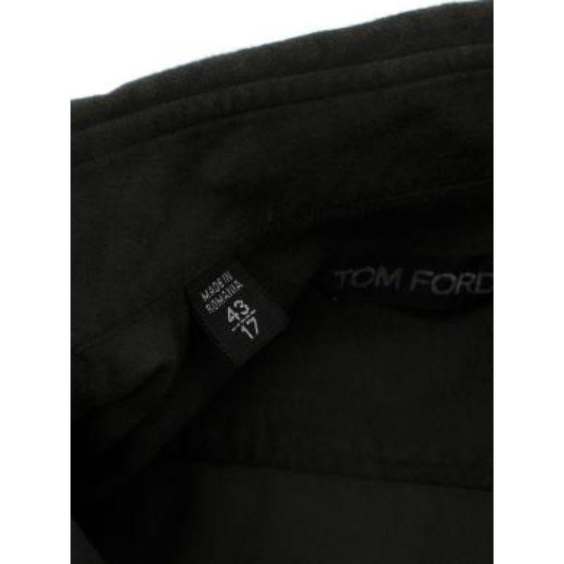 Tom Ford Khaki Cotton Shirt For Sale 2
