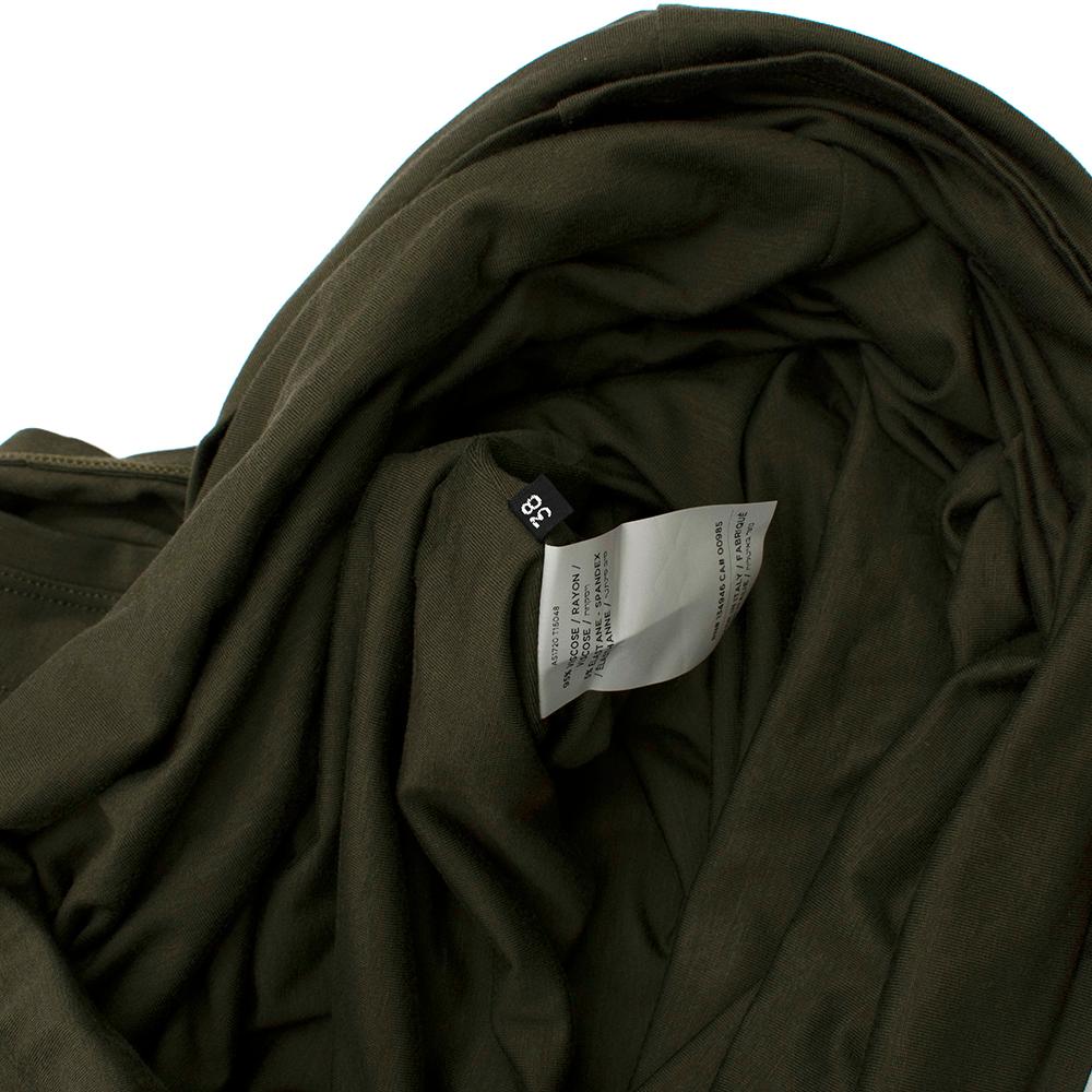 Women's or Men's Tom Ford Khaki D-Ring Detail Shift Dress - Size US 0-2 For Sale
