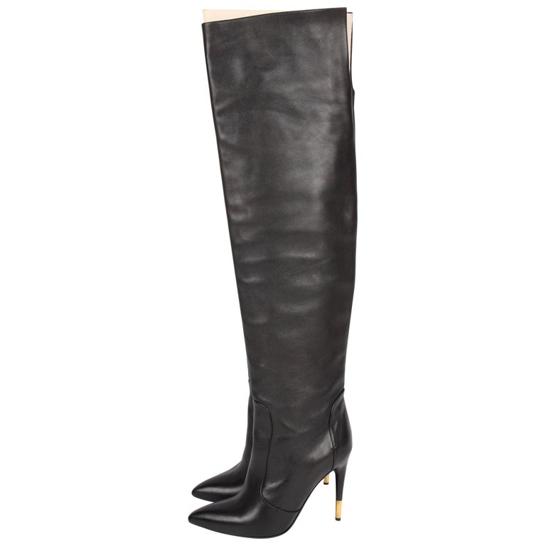 tom ford high boots
