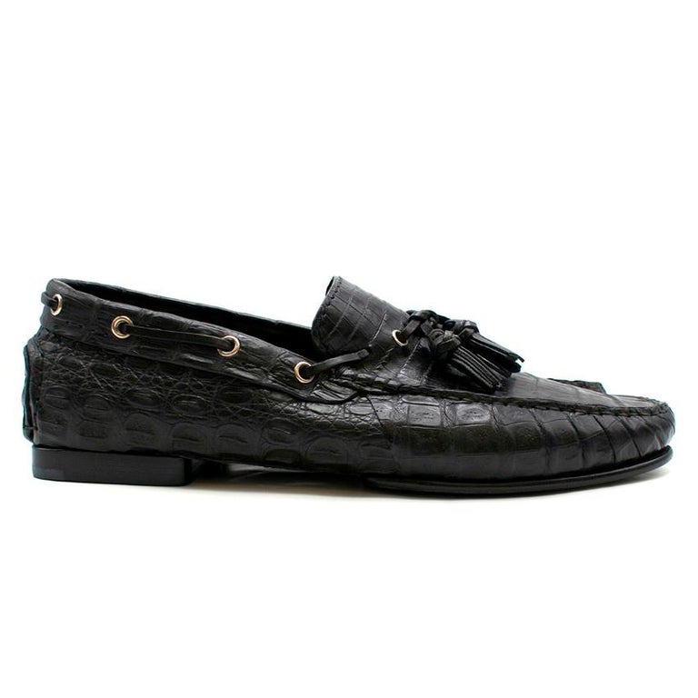 Tom Ford Leather Loafers US 6.5 For Sale at 1stDibs