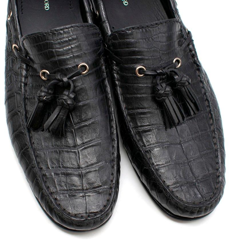 Tom Ford Leather Loafers US 6.5 In Excellent Condition In London, GB