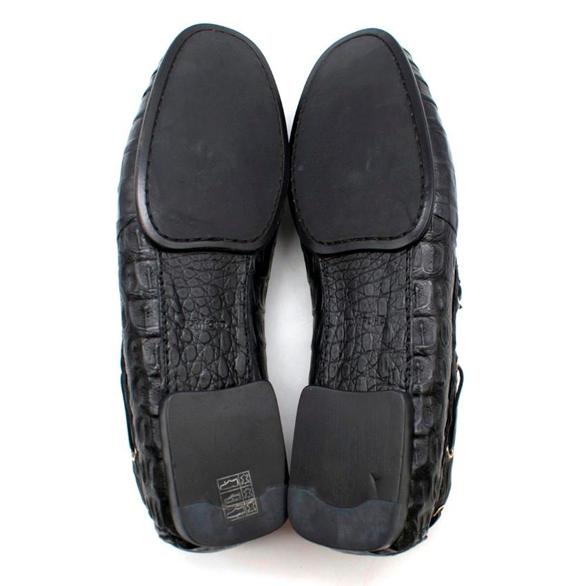 Tom Ford Leather Loafers US 6.5 1