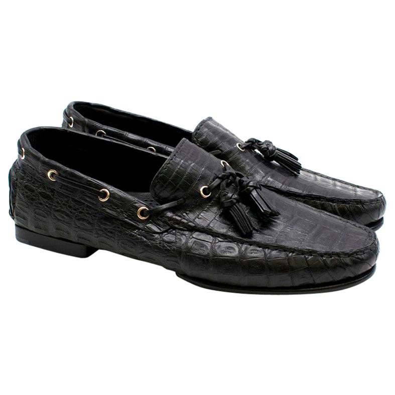 Tom Ford Leather Loafers US 6.5
