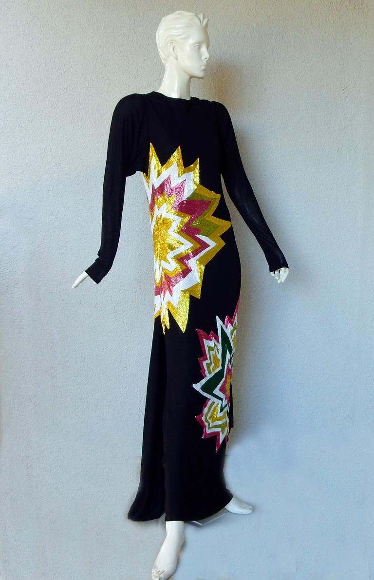 lichtenstein dress