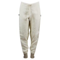 Tom Ford Linen Blend Tapered Pants It 38 Uk 6