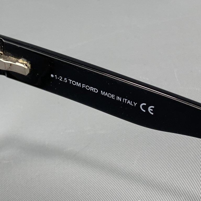 tom ford thick black frames