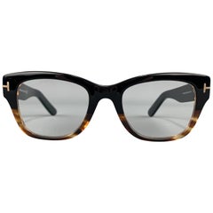 tom ford thick black frames