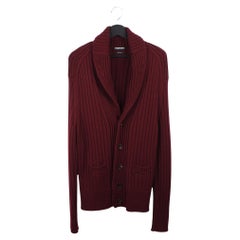 Tom Ford Men Cardigan heavy sweater knit Size IT52-L, S1918